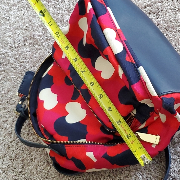 Tommy Hilfiger Heart Print Mini Backpack 🎒 - Picture 9 of 10